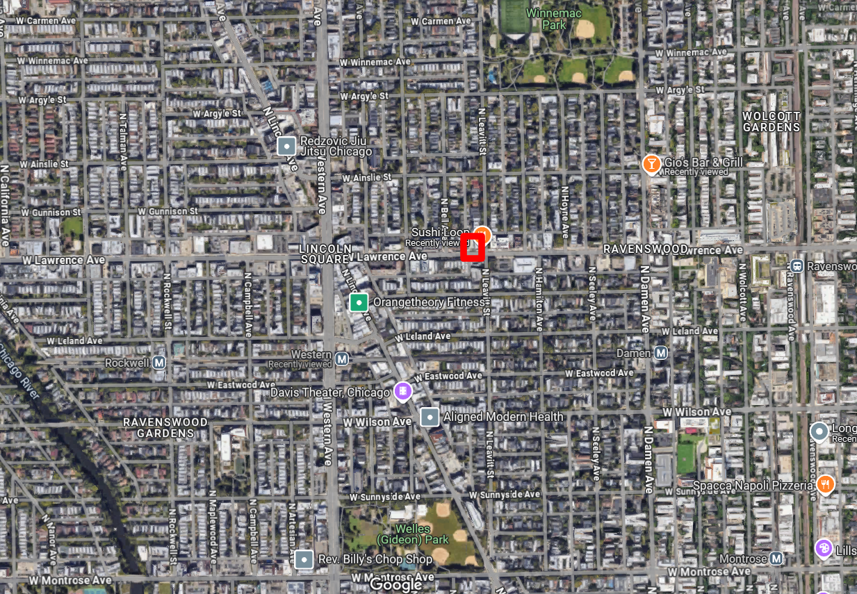 2206 West Lawrence Avenue construction permitted