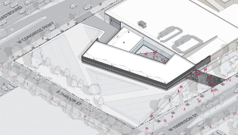 Renderings Revealed For UIC Innovation Center Expansion - Chicago YIMBY