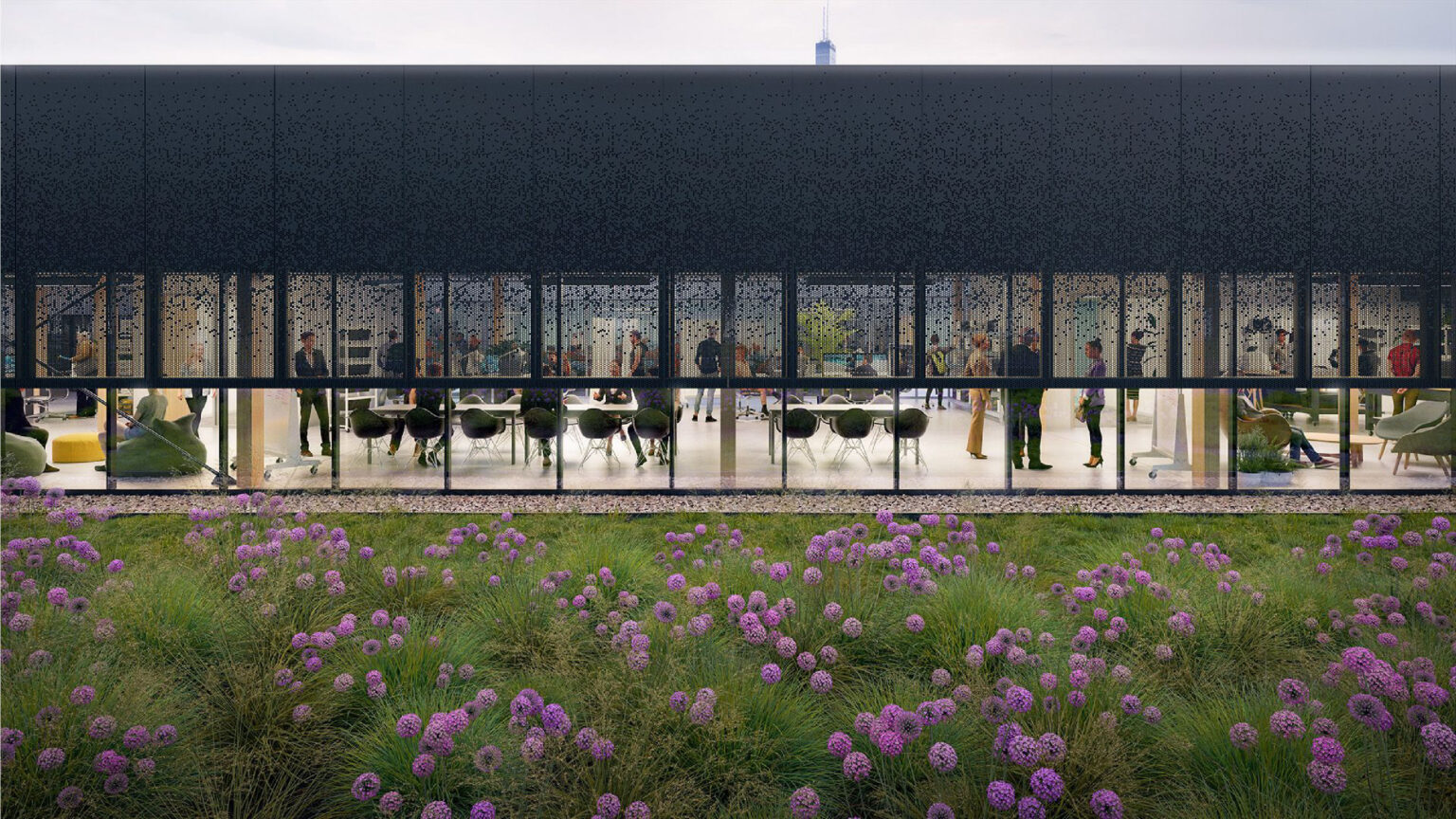 Renderings Revealed For UIC Innovation Center Expansion - Chicago YIMBY