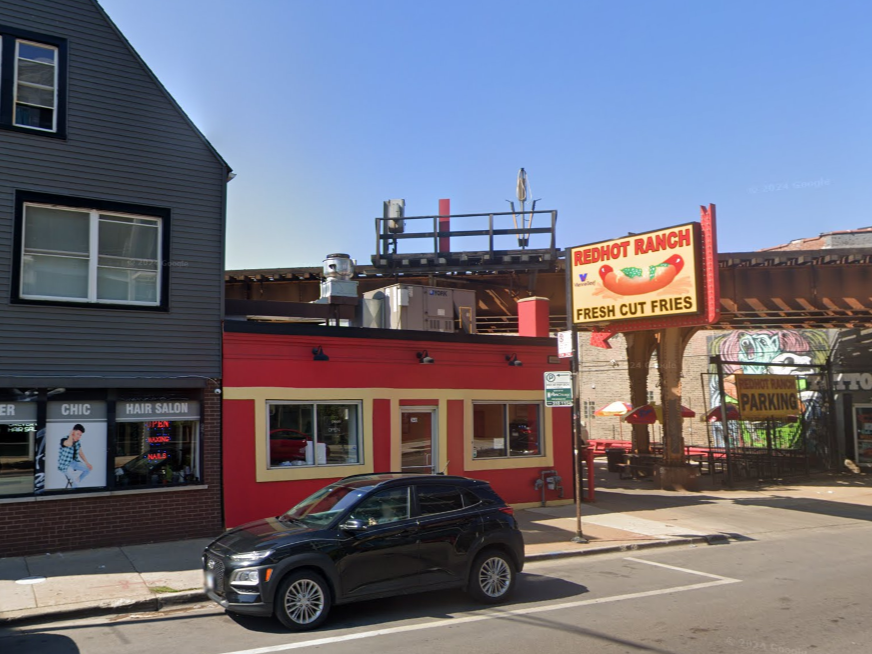 Redhot Ranch Logan Square demolition