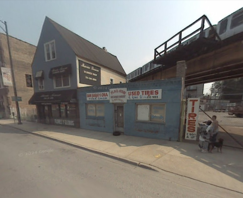 Redhot Ranch Logan Square demolition