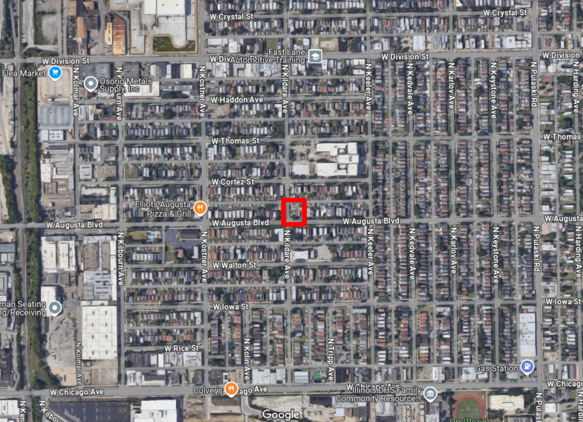 4256 4258 West Augusta Boulevard permits