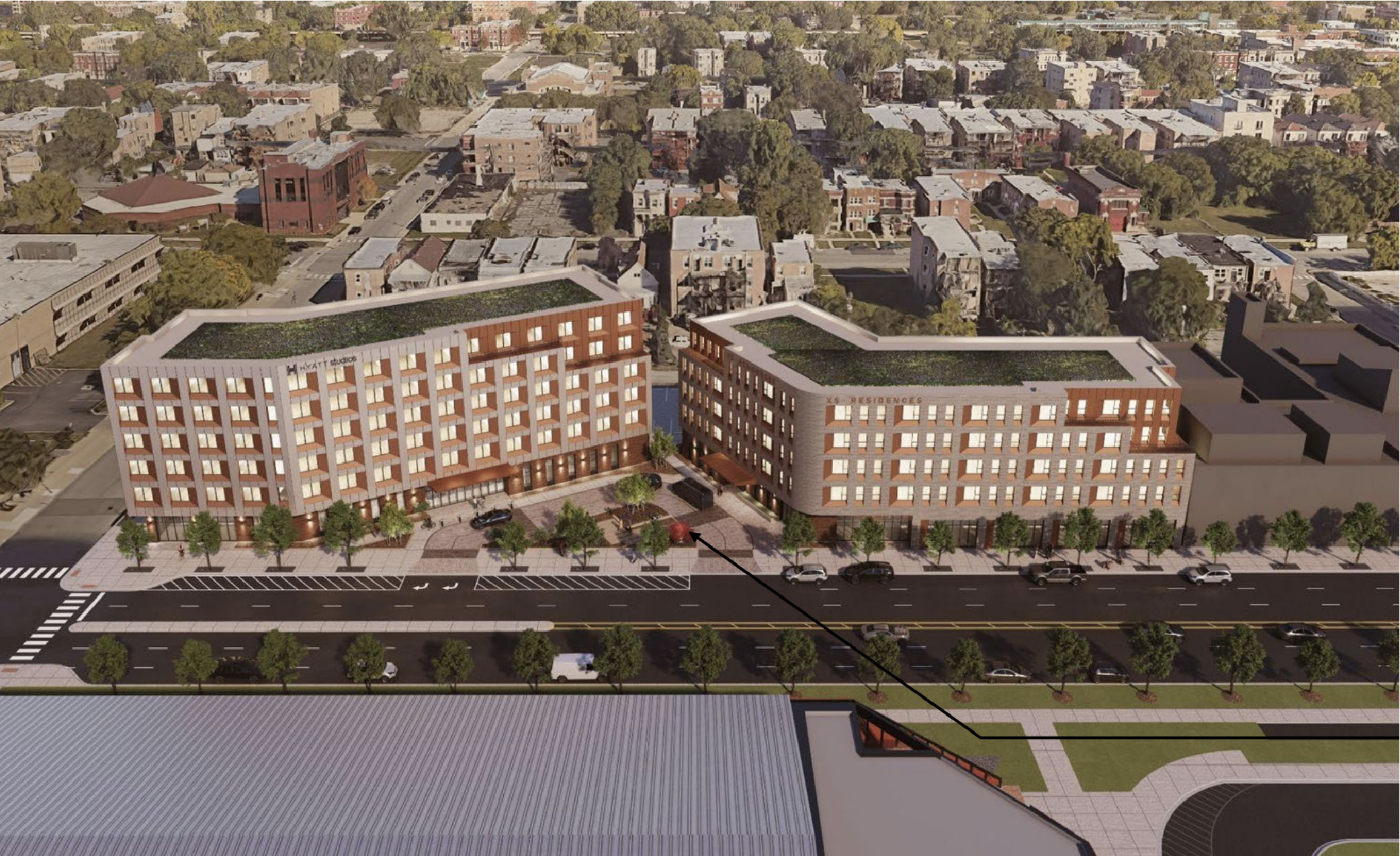 City Council Approves XS Tennis Hotel + Residences In Washington