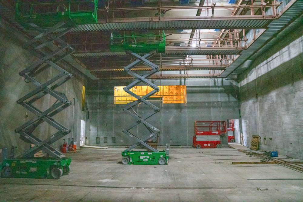 Timeline Theatre construction update