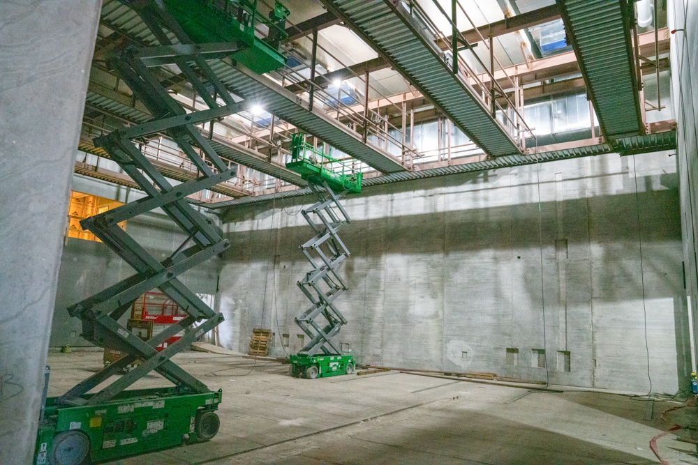 Timeline Theatre construction update