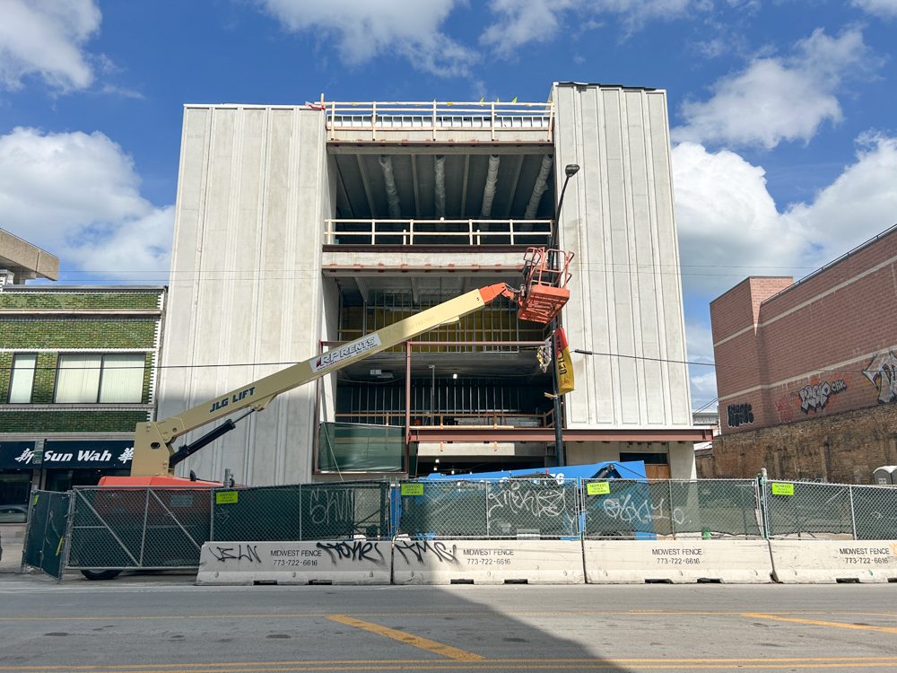 Timeline Theatre construction update