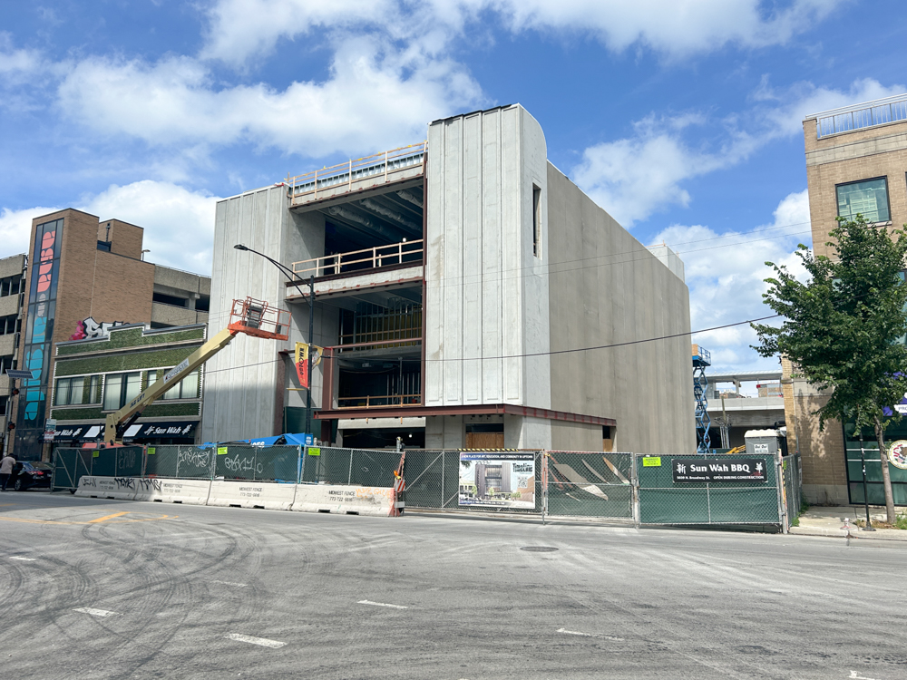 Timeline Theatre construction update