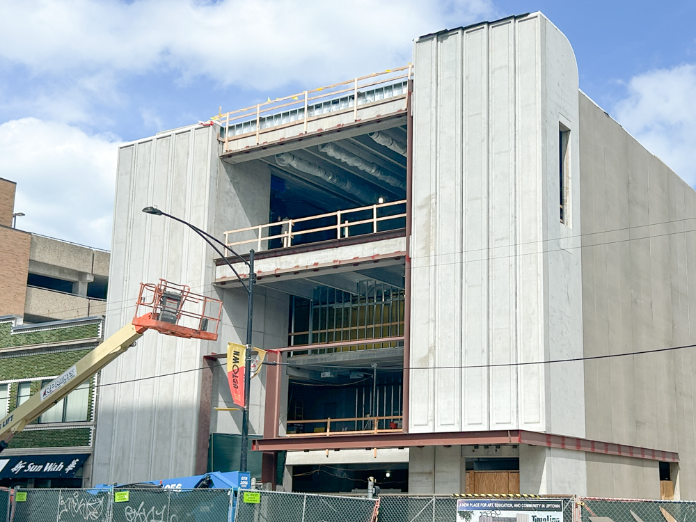 Timeline Theatre construction update