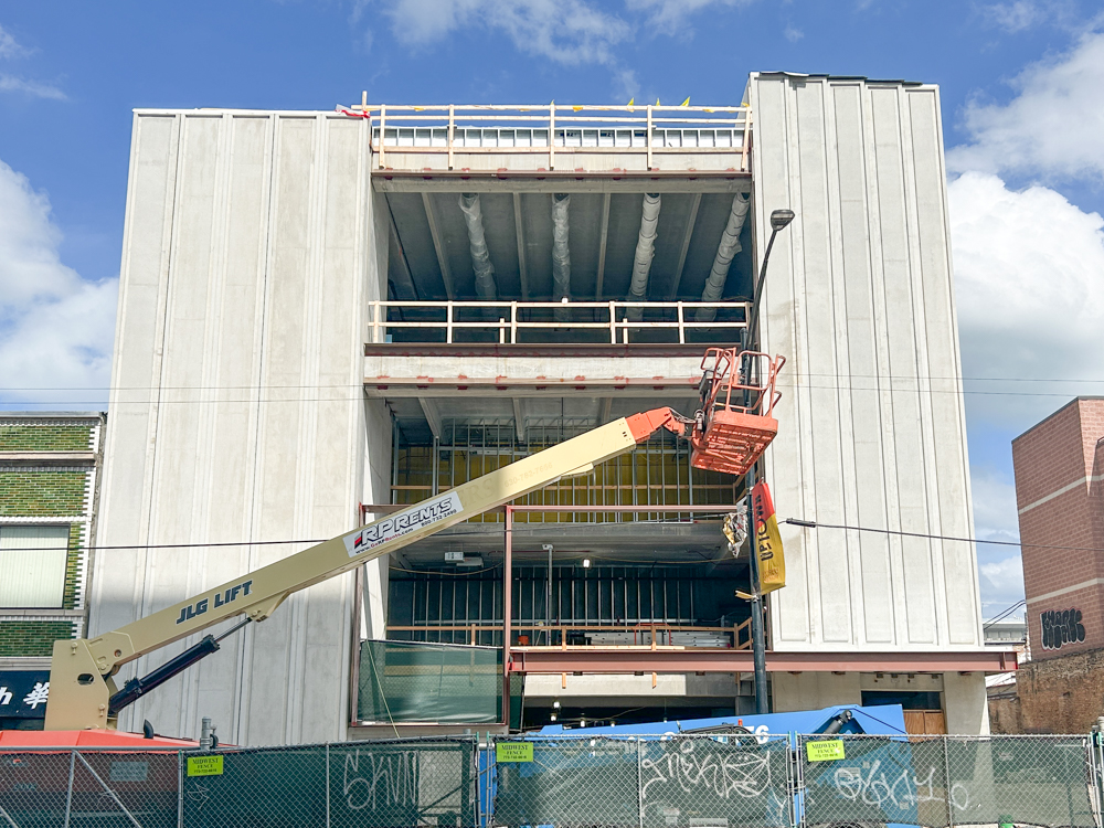 Timeline Theatre construction update