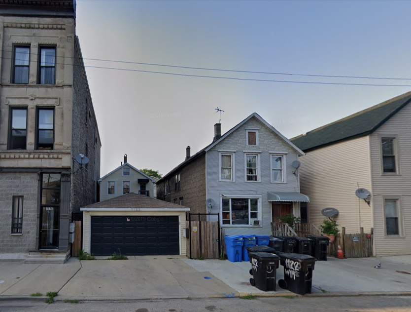 1118 West 19th Street construction permitted