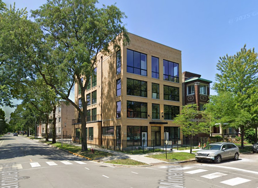 6659 South Greenwood Avenue construction permitted