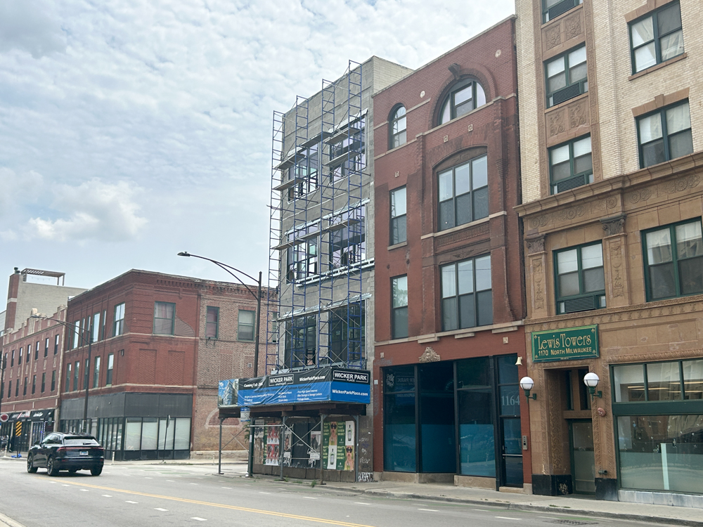 Wicker Park Place apartments construction update