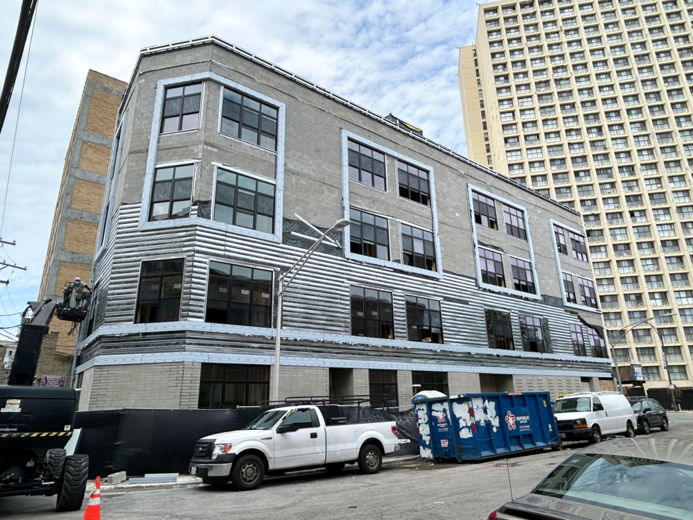Wicker Park Place apartments construction update