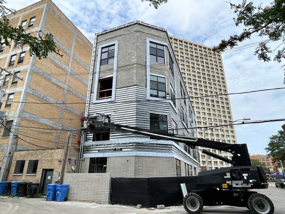 Wicker Park Place apartments construction update