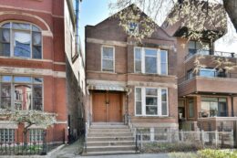 941 North Winchester Avenue three-flat permitted