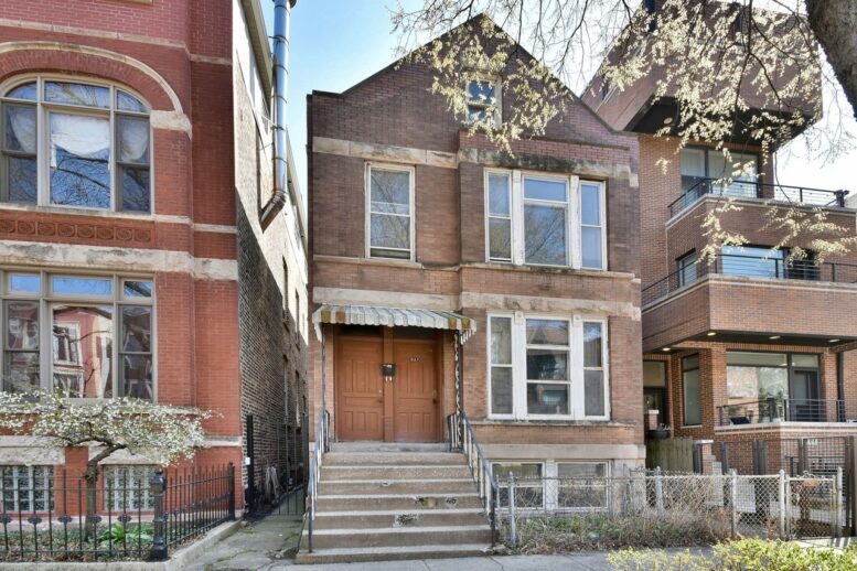941 North Winchester Avenue three-flat permitted
