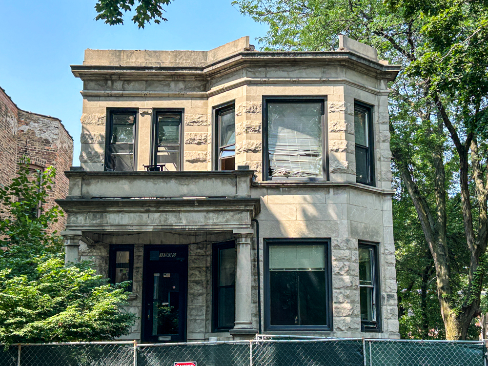 1300 West Newport Avenue demolition