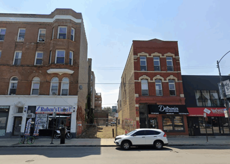 1361 West Chicago Avenue construction permitted