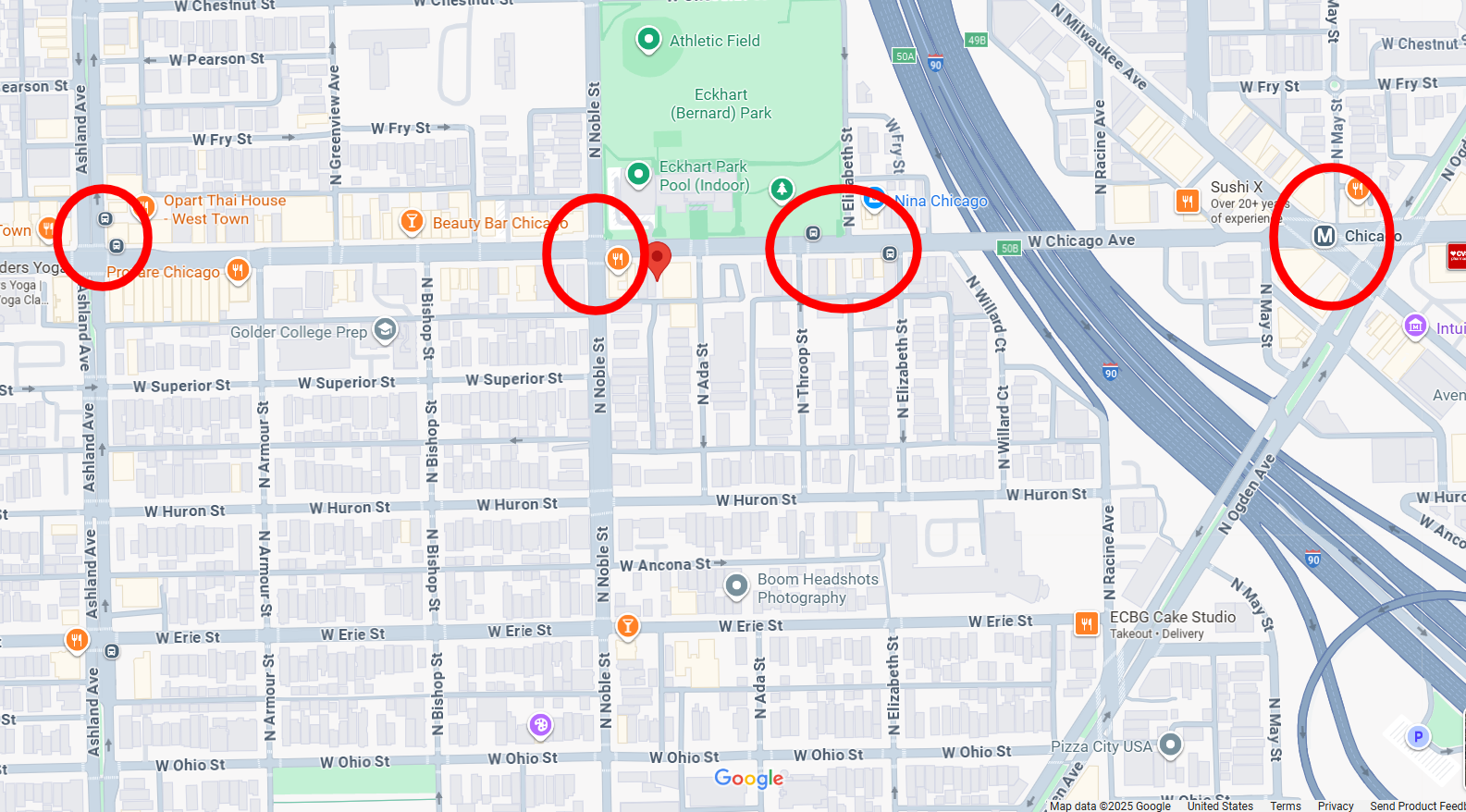 1361 West Chicago Avenue construction permitted