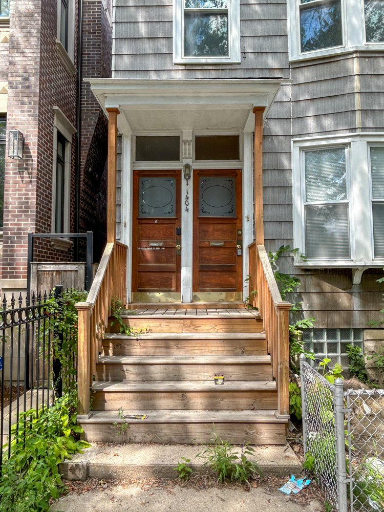 1404 West George Street residential permit