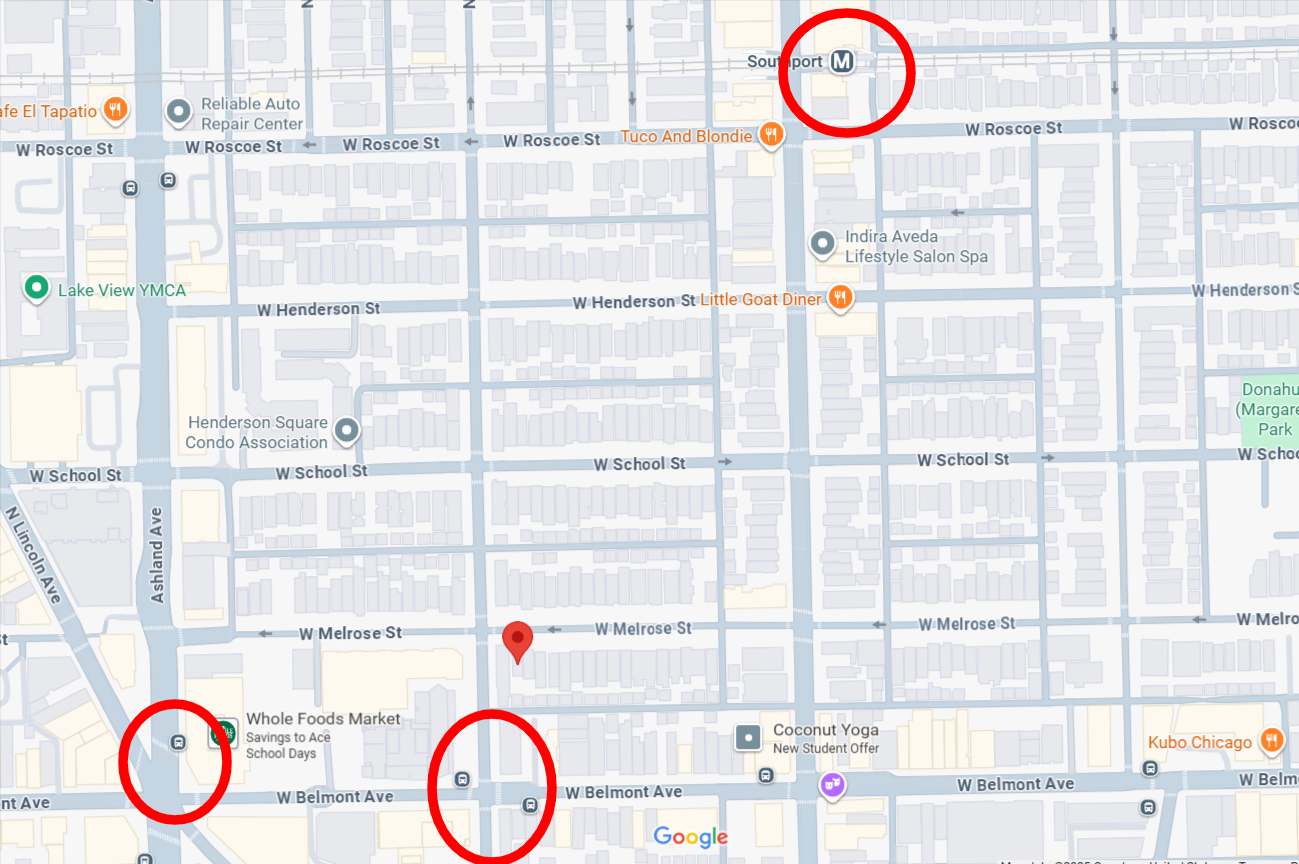 1455 West Melrose Street construction permitted