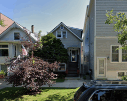 1455 West Melrose Street construction permitted
