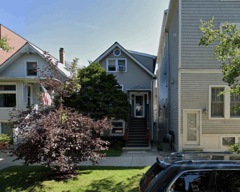 1455 West Melrose Street construction permitted