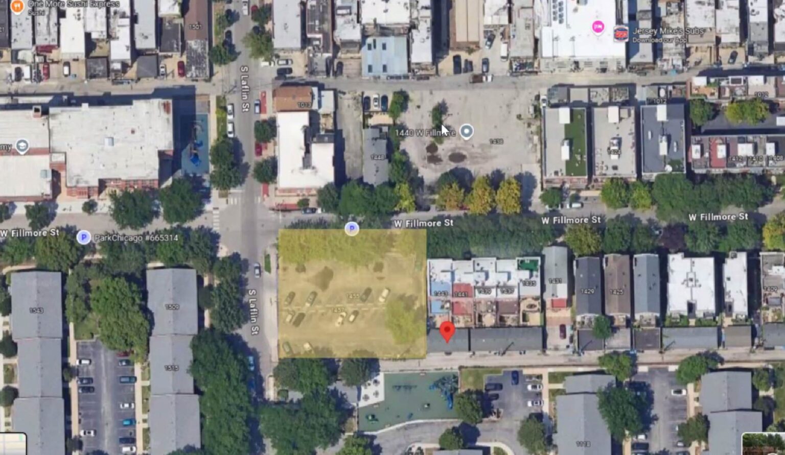 Building 1457 Plans Revealed For Residential Development At 1457 West Fillmore Street ...