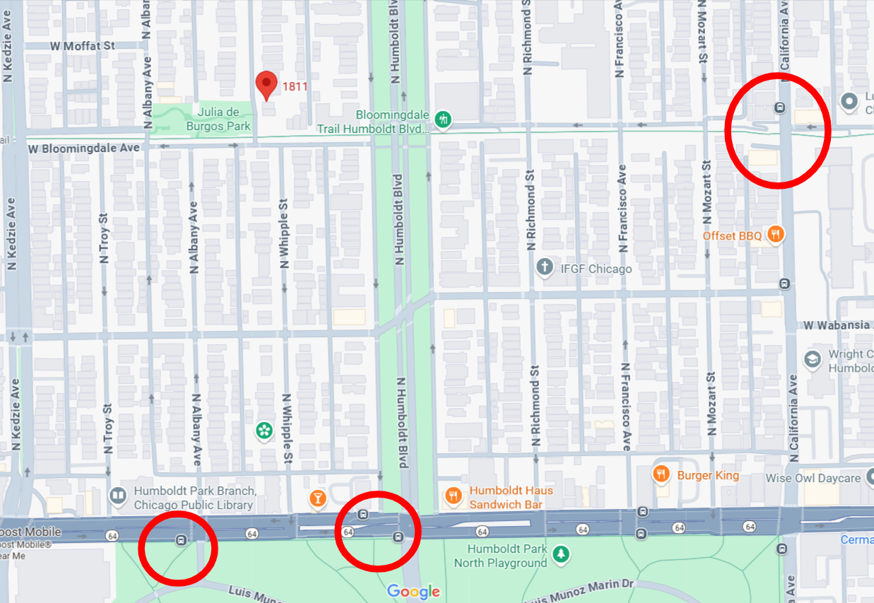 1811 North Whipple Street construction permitted