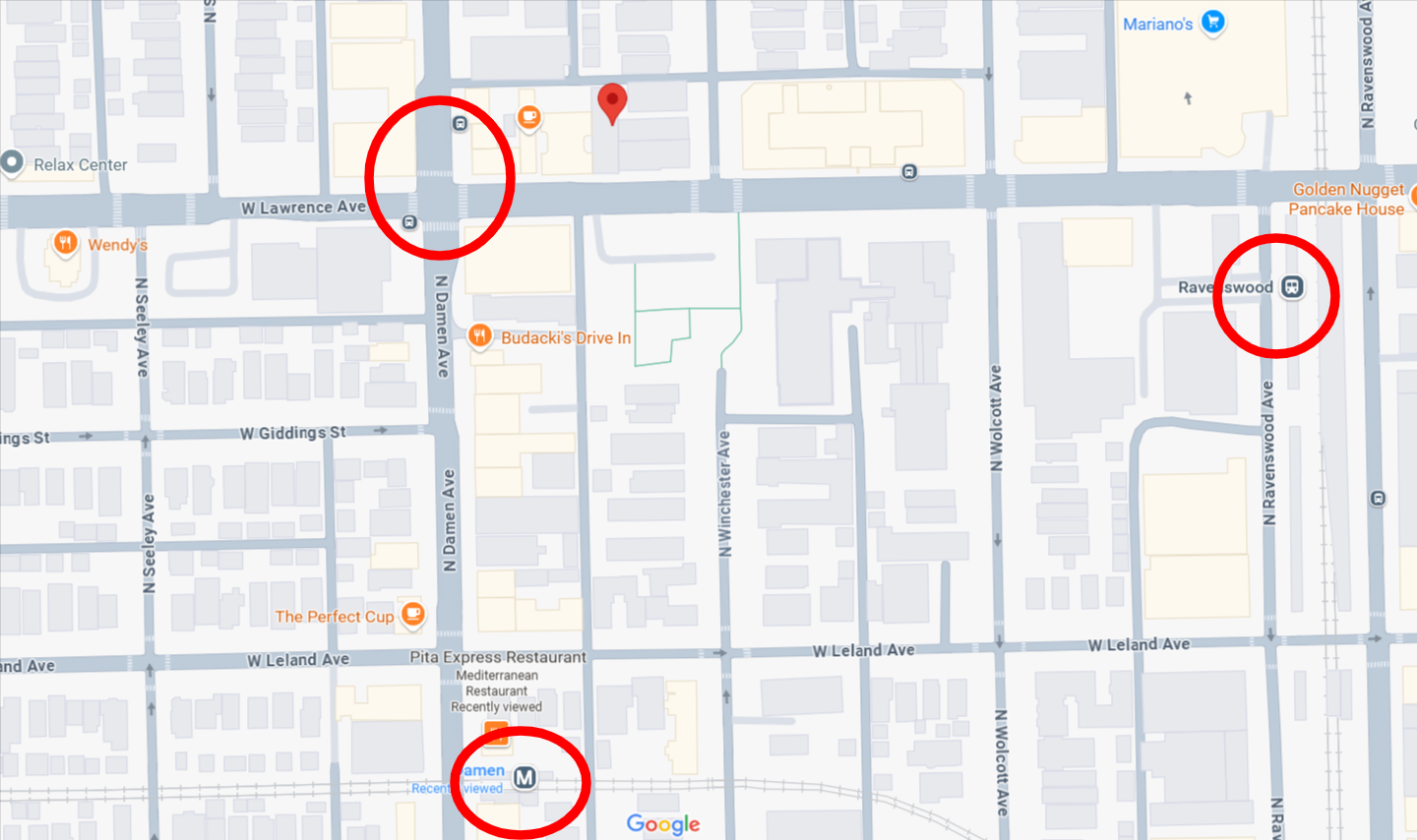1950 West Lawrence Avenue construction update