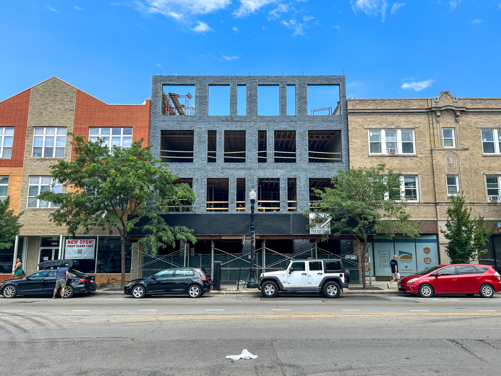 1950 West Lawrence Avenue construction update