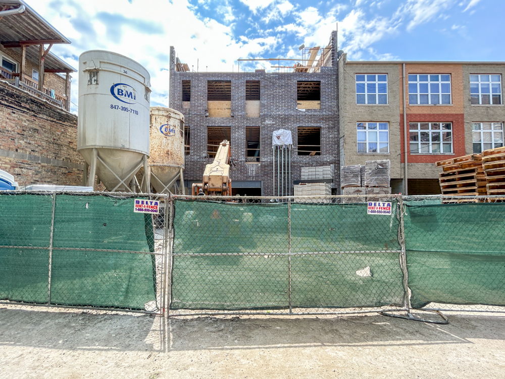 1950 West Lawrence Avenue construction update