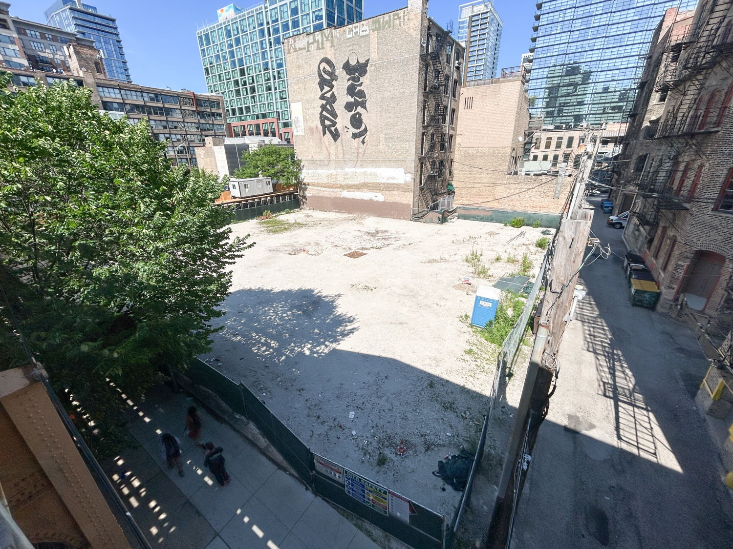Caissons permitted at 227 West Chicago Avenue