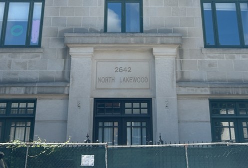 2642/2644 North Lakewood Avenue demolition