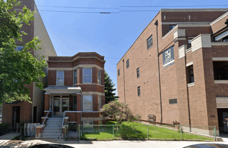 2720 North Ashland Avenue construction permitted