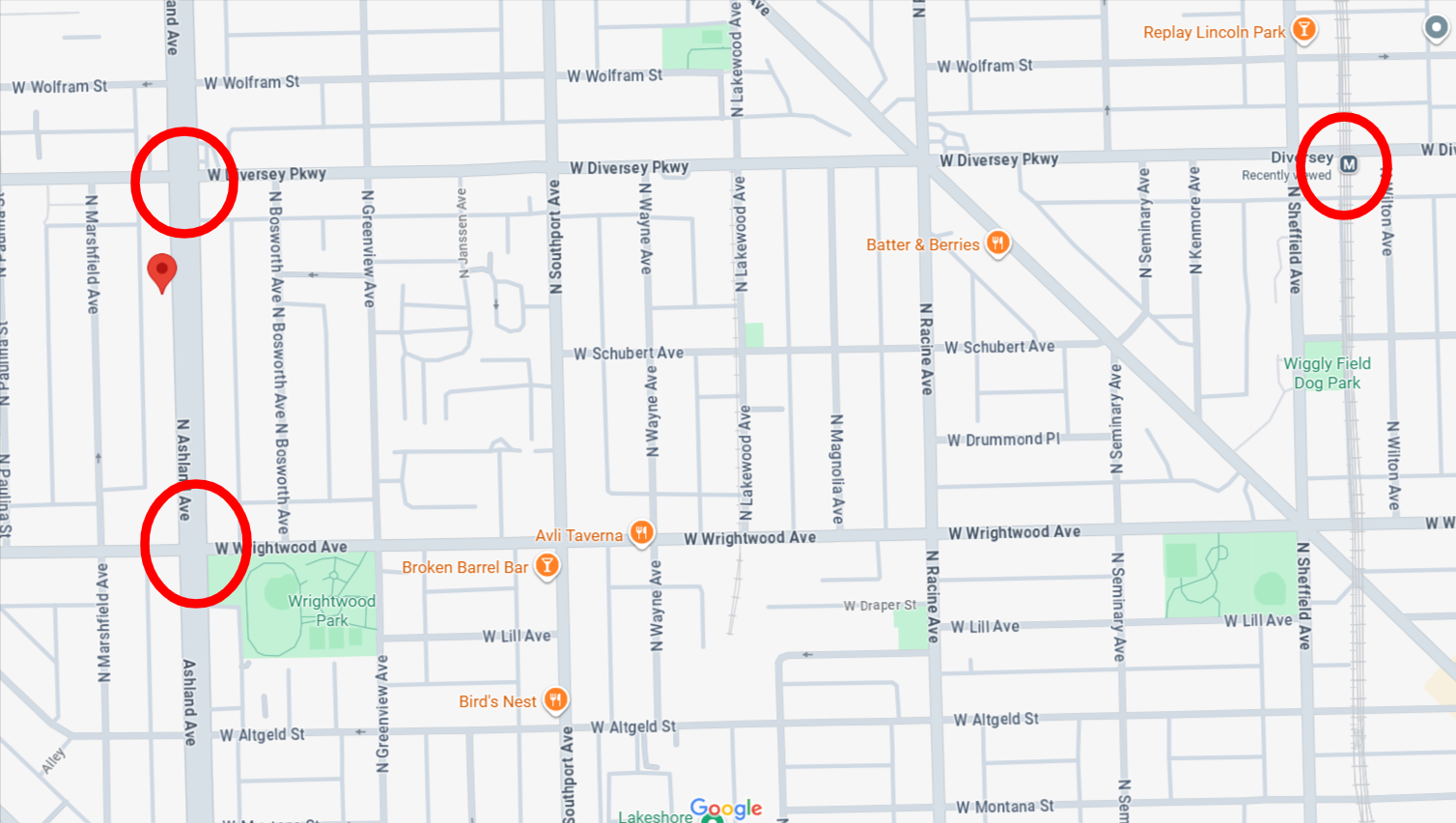 2720 North Ashland Avenue construction permitted