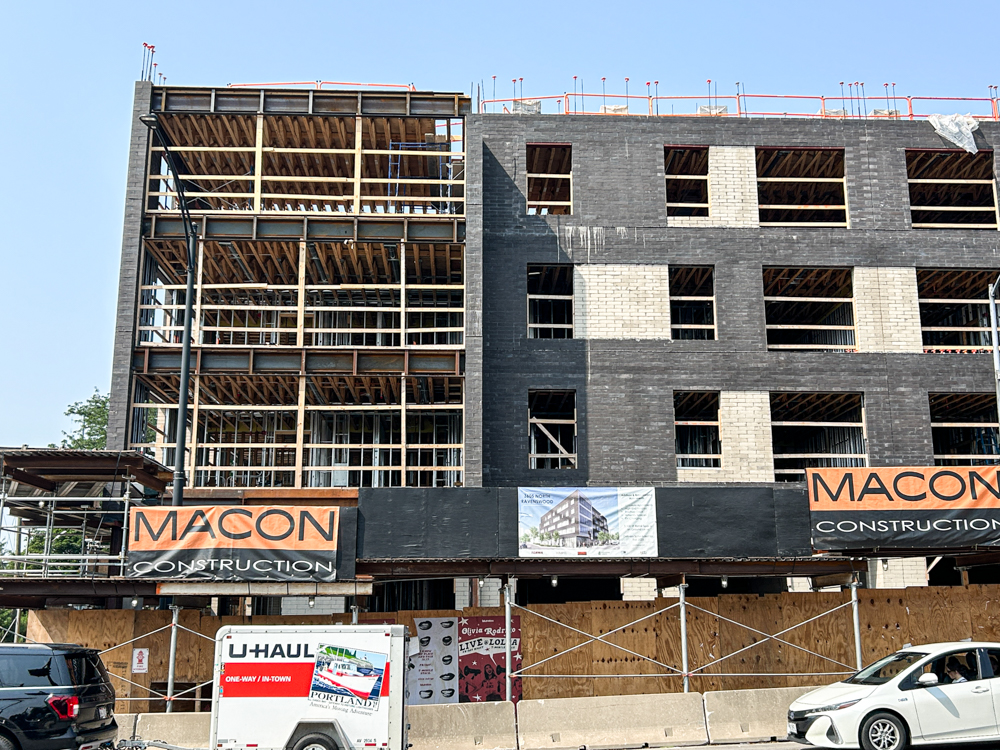 3605 North Ravenswood construction update