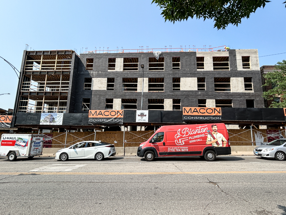3605 North Ravenswood construction update