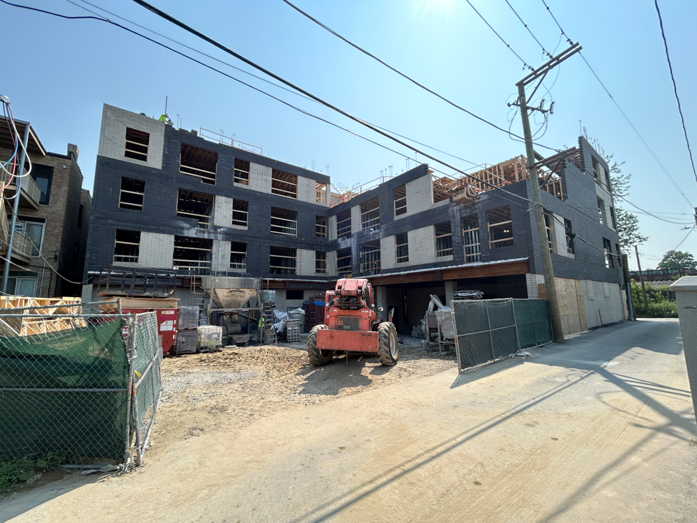 3605 North Ravenswood construction update