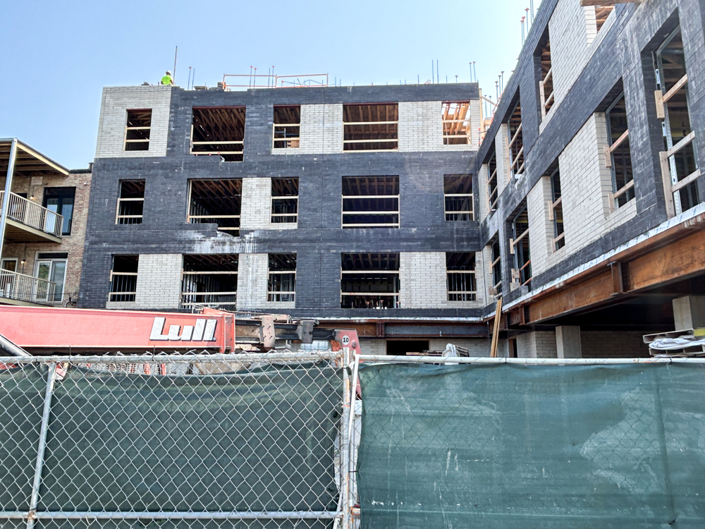 3605 North Ravenswood construction update