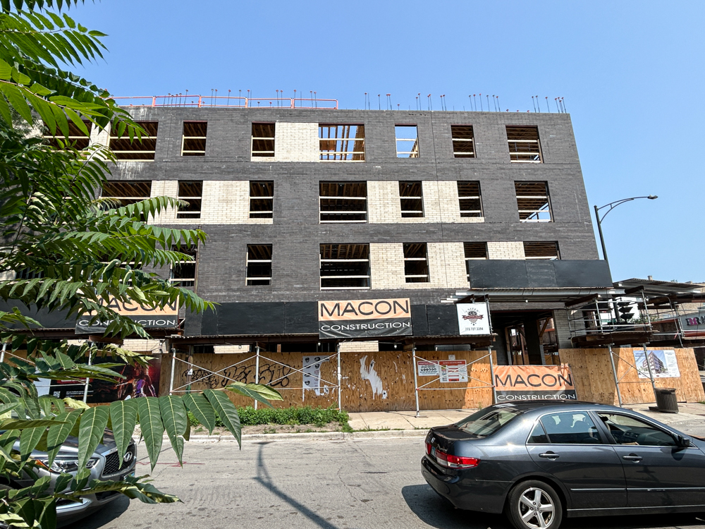 3605 North Ravenswood construction update