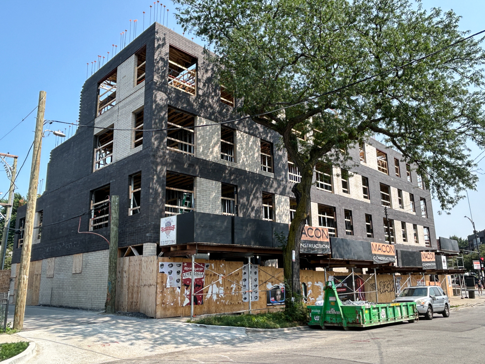 3605 North Ravenswood construction update