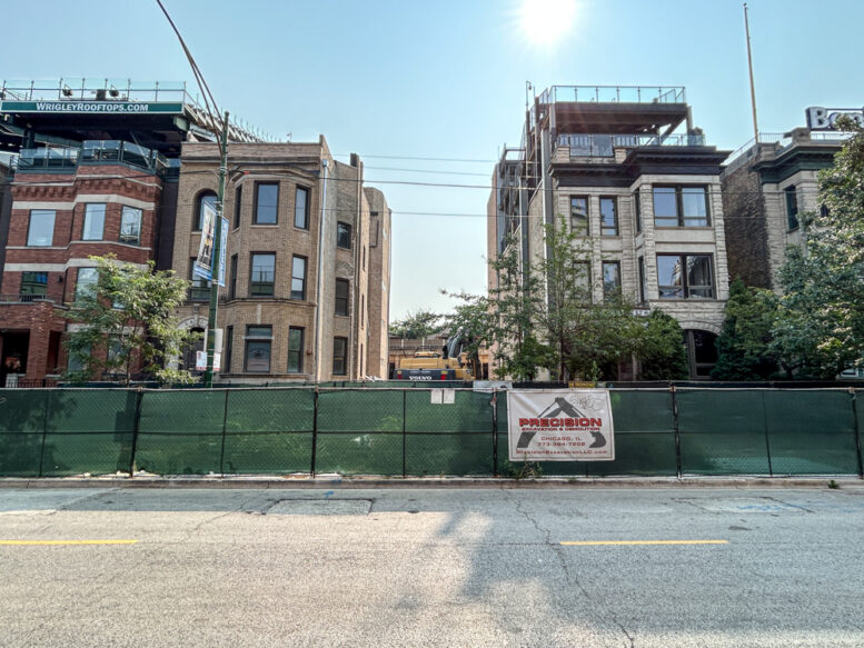 3627 North Sheffield Avenue demolition permitted