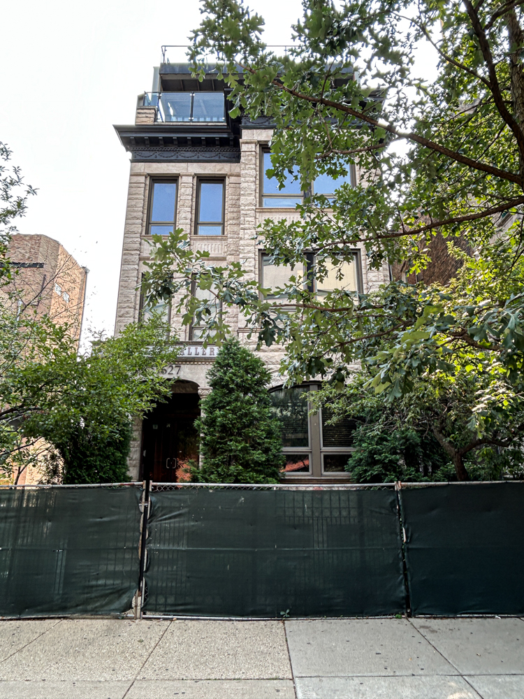3627 North Sheffield Avenue demolition permitted