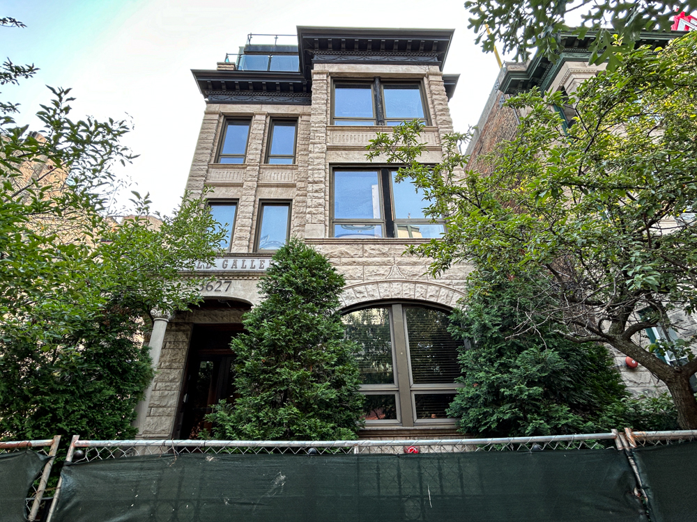 3627 North Sheffield Avenue demolition permitted
