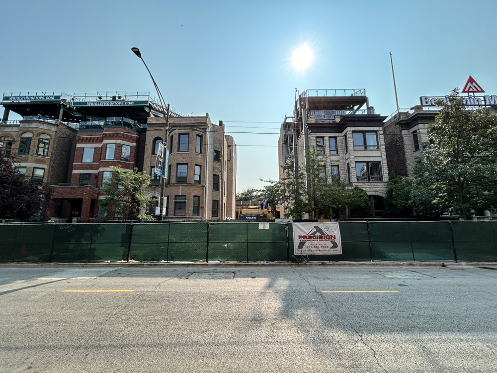 3627 North Sheffield Avenue demolition permitted