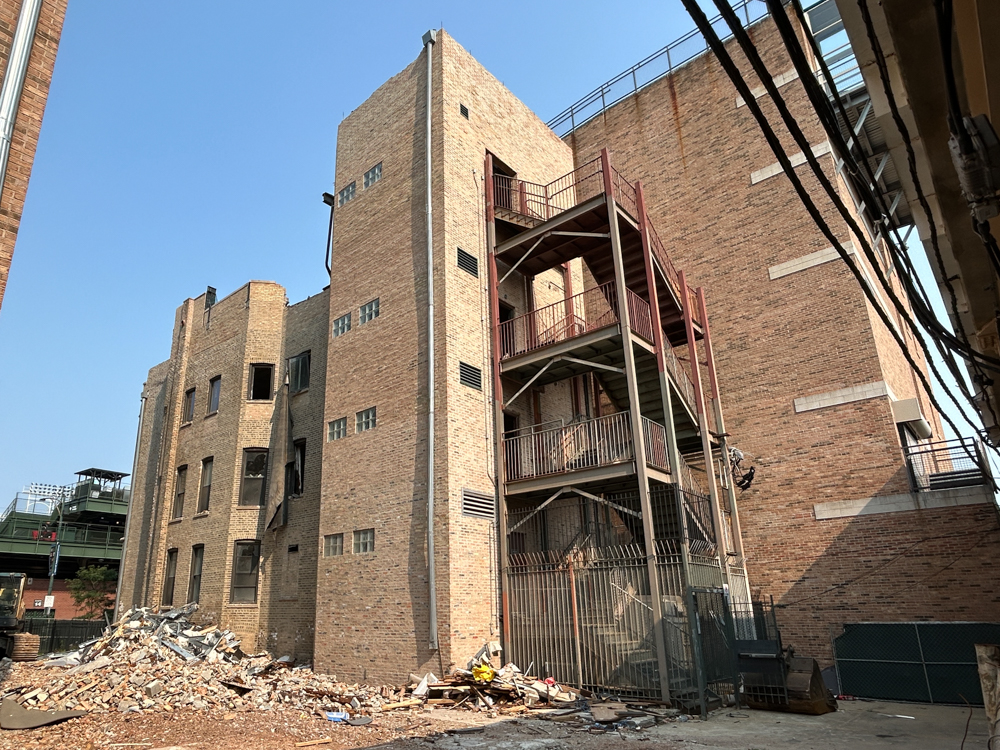 3627 North Sheffield Avenue demolition permitted