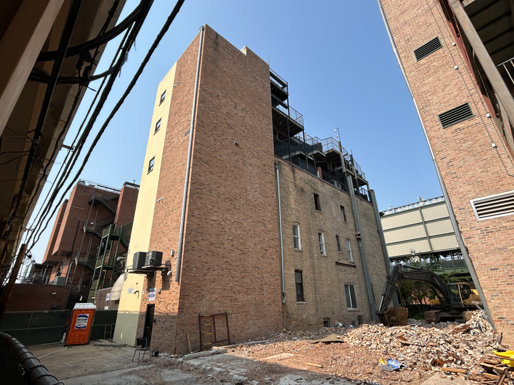 3627 North Sheffield Avenue demolition permitted