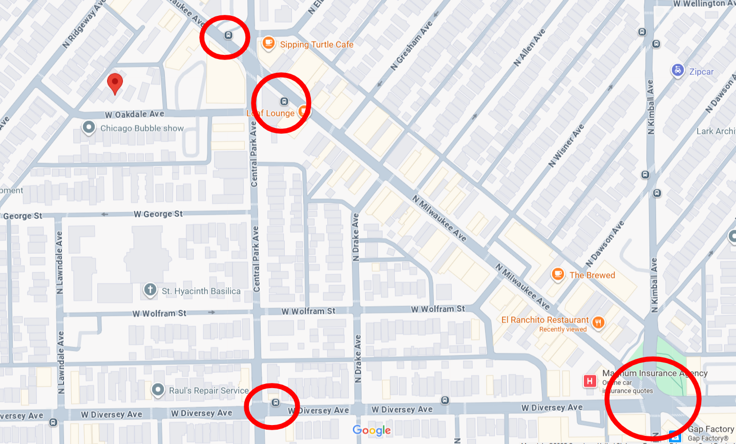 3642 West Oakdale Avenue construction permitted