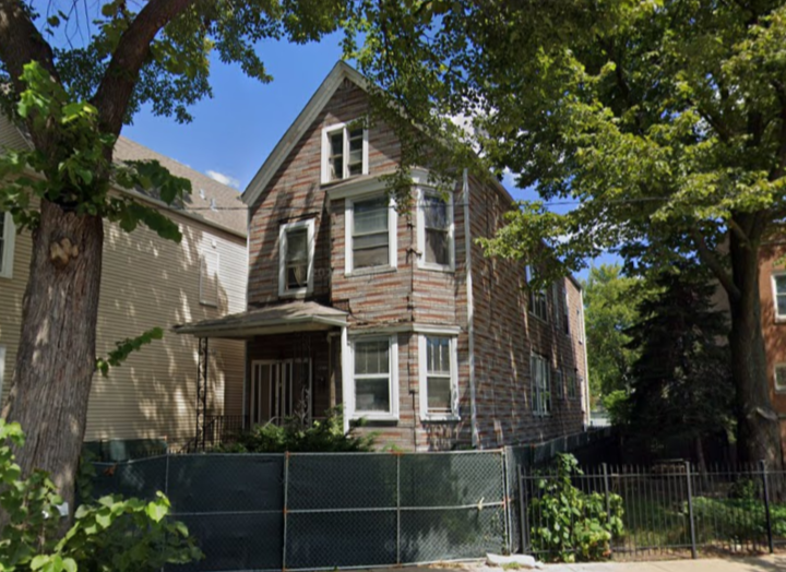 3642 West Oakdale Avenue construction permitted